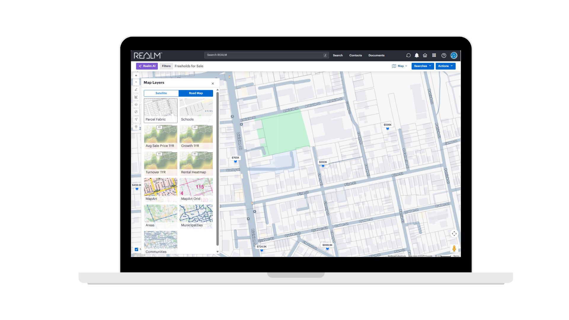 Find Land Registry details Using the Map (Page 42).png
